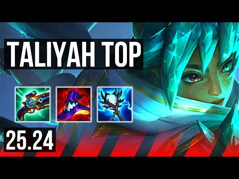 TALIYAH vs RENEKTON (TOP) | EUNE Master | 25.24