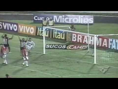 Botafogo SP 2x4 Santos - Melhores Momentos   Paulistão - 2010 25/03/2010