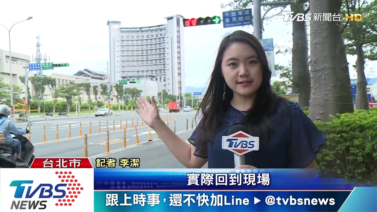 「壓到我了」!汽機車釀擦撞 騎士手險遭輾