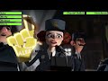Madagascar 3: Europe's Most Wanted (2012) Final Battle with healthbars