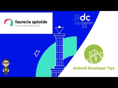 Faurecia Aptoide: Drive your app into every car — droidcon Berlin 2023