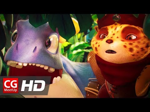CGI Animated Short Film: "One Love Two Beasts" / Un Amour Deux Bêtes by ISART DIGITAL | CGMeetup