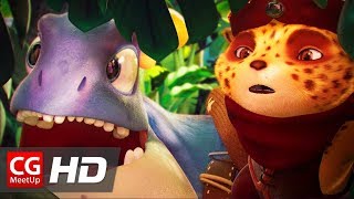 CGI Animated Short Film: "One Love Two Beasts" / Un Amour Deux Bêtes by ISART DIGITAL | CGMeetup
