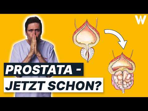 Gutartige Prostatavergrößerung verstehen: Wichtige Symptome, die Du nicht ignorieren solltest!