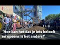 Tientallen boeren protesteren bij stadion FC Utrecht  | RTV Utrecht