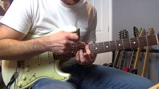 Jimi Hendrix Third Stone From the Sun Guitar Lesson Bite Sized Blues