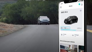 Volkswagen myVW Mobile App Overview