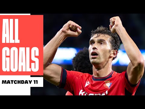 ALL GOALS MATCHDAY 11 LALIGA EA SPORTS 2024/25