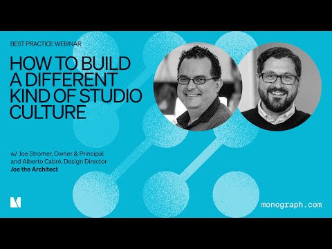 How to Build a Different Kind of Studio Culture (Joe Stromer and ...