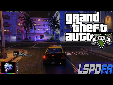 INSANE POLICE CHASE!!! | #3 GTA 5 LSPDFR ROLEPLAY POLICE MOD
