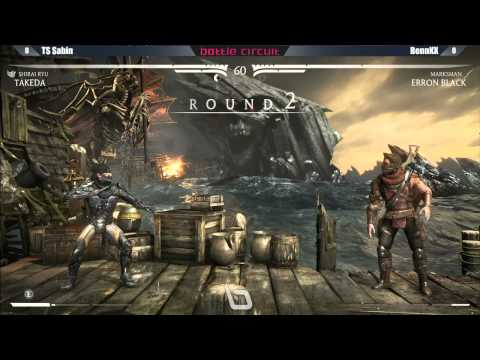 Next Level Battle Circuit 119 - MKX - TS Sabin (Takeda) vs BennKX (Jax)