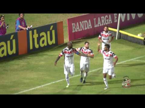 TV Coral - Santa Cruz 5x1 Grêmio - Série A 2016