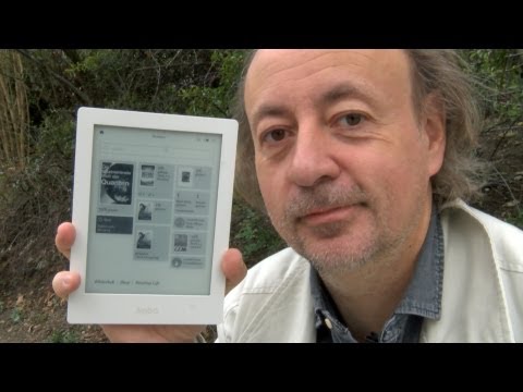 Kobo Aura HD - The sharpest e-book reader in the test