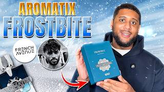 NEW Aromatix Frostbite! Is This His BEST Fresh Fragrance Yet?
