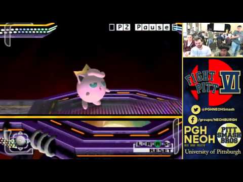 FPVI | Vi (C. Falcon) vs. surf's up hail satan (Puff) | Round 2 Pools