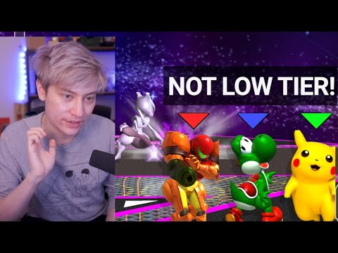 You are Not playing a "Low Tier"