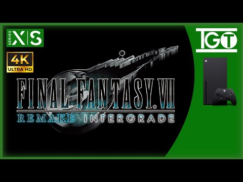 Xbox Series X | Final Fantasy VII Remake Intergrade | Review Gameplay Framerate 