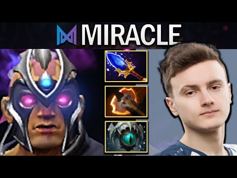 NIGMA.MIRACLE ANTI-MAGE WITH AGHANIMS- MANTA - ROAD TO TI11 DOTA 2