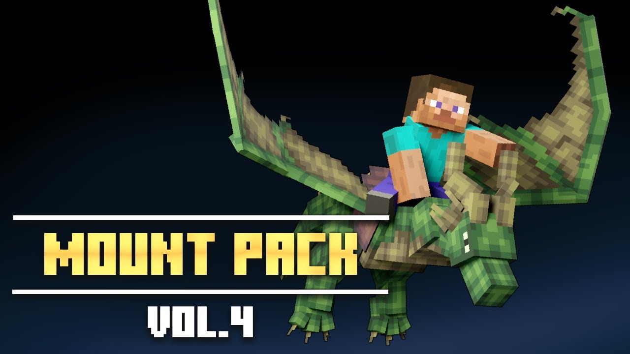 Minecraft Mounts | VOL.4