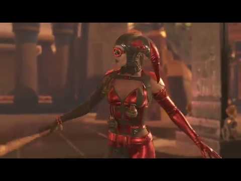 Harley Quinn VS Cheetah