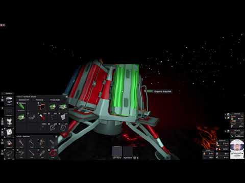 Stationeers Vulcan Start - Food Cold Room