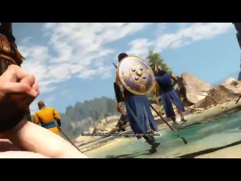 The Witcher 3: Wild Hunt Part 321 (Story and Sword, Blind)