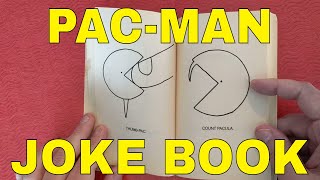 PAC-MANIA: Pac-Man Joke Book from 1982 - Page by Page