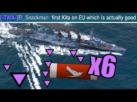 KITAKAMI - the 40 Torpedo Cruiser is back