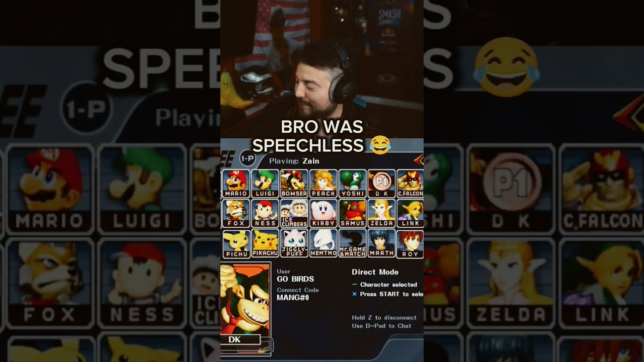 BRO was SPEECHLESS 😂 #shorts