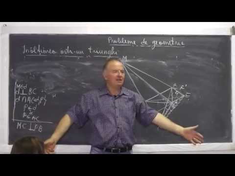 Lectia 550 - Inaltime Mediana Mediatoare Bisectoare - Geometrie plana predata pe intelesul vostru