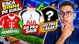AS CAMISAS MAIS FEIAS E LINDAS DESTA TEMPORADA! (REACT)