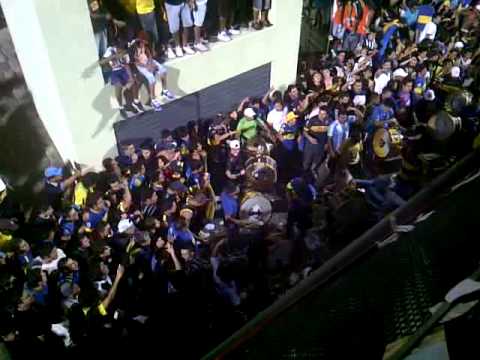 La 12 en Mendoza 2013 Boca vs Riber