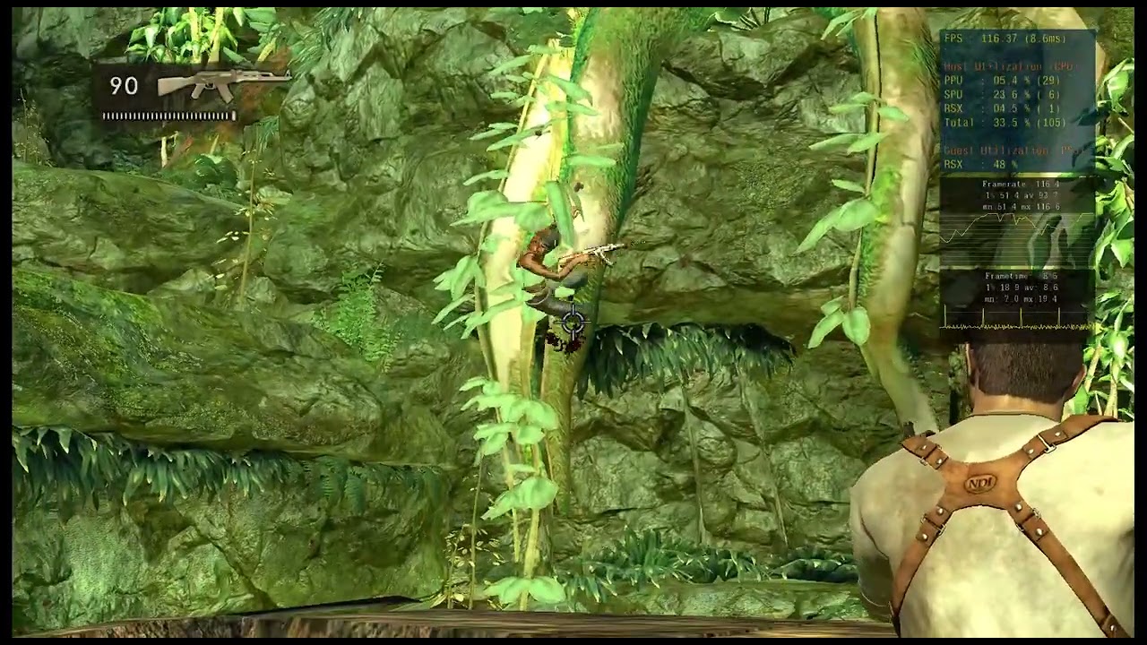 RPCS3 v0.0.40-19217-3b9cc0bc Alpha | master Uncharted: Drake's Fortune™ [BCES00065]