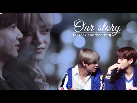 Our story / taekook one shot / bts hindi dubbed#vpurpleworld #taekook #bts