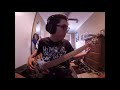 Campershell Dreams - Grandaddy (Electric Bass Cover)
