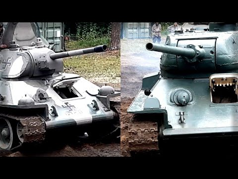 Amazing T-34 duo | Tank show