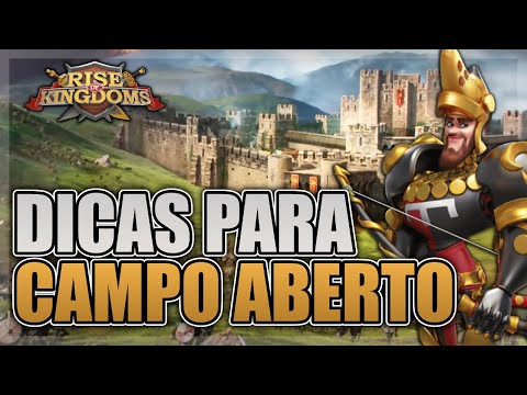 COMO LUTAR EM CAMPO ABERTO? | DICAS E TRUQUES QUE VAI TE AJUDAR - RISE OF KINGDOMS