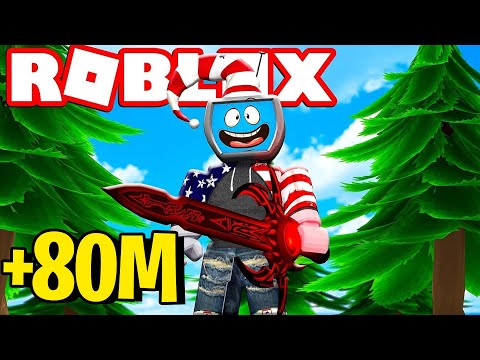 HO SHOPPATO PER COMPRARE L'ARMA PIÙ FORTE DI ROBLOX