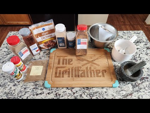 How to Make a Homemade Low Sodium BBQ Rub