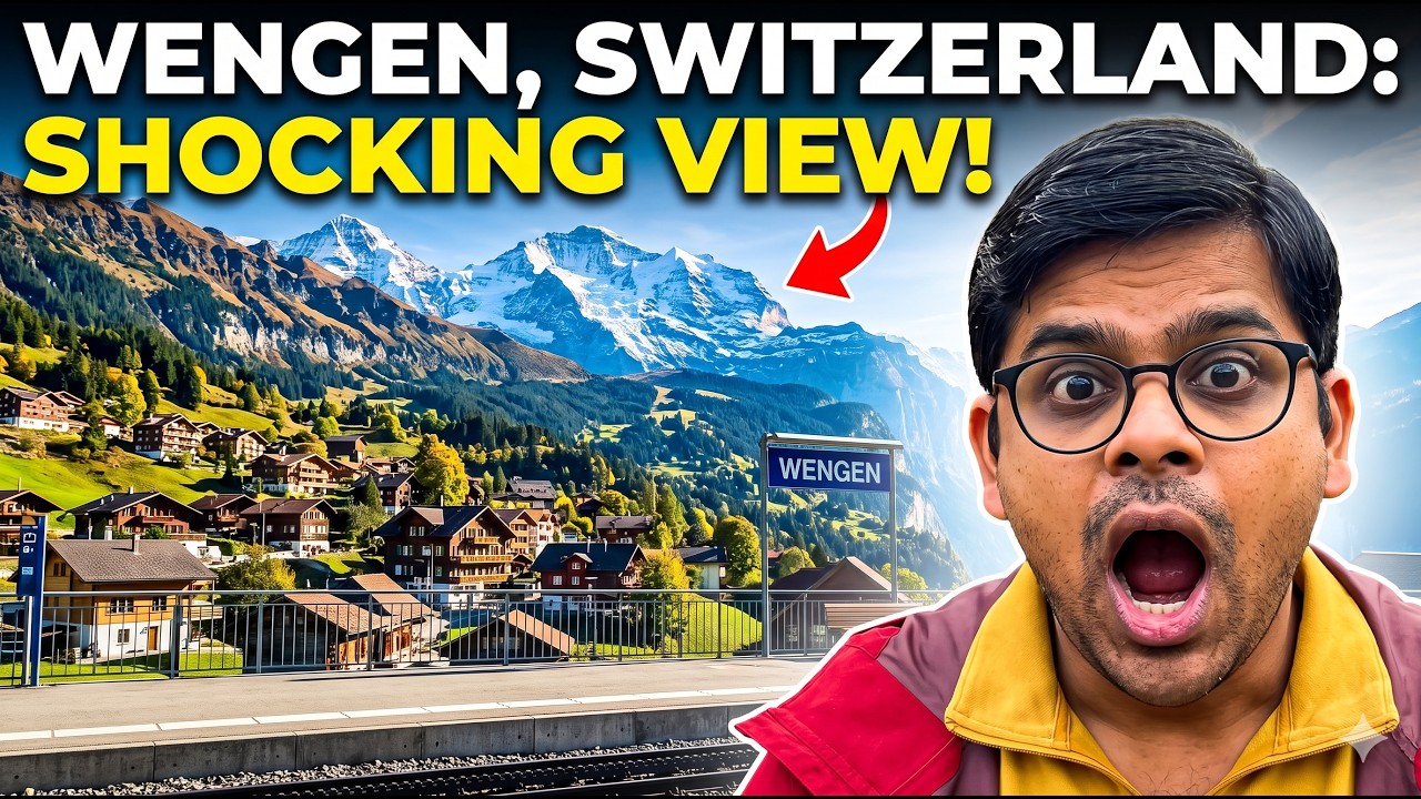 Walking Through Paradise: Wengen Switzerland