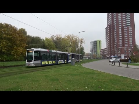 RET Alstom Citadis 2015 & 2033 Keizerswaard te Rotterdam