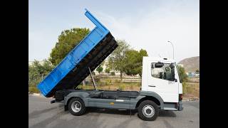 بيع شاحنة قلابة Mercedes-Benz Atego 918 - صورة 4 | Autoline SD شاحنة قلابة Mercedes-Benz Atego 918 | صورة 4 - Autoline