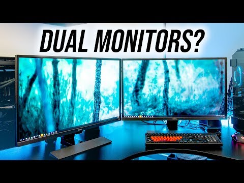 Are Dual Monitors Worth It?