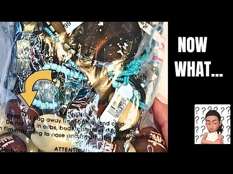 Diese mysteriösen Schmuckstücke und Bonus-Taschen waren ein Schock! -Vintage-Fundstücke oder Ramsch?