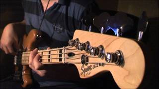 Oldman - John Butler Trio Bass cover