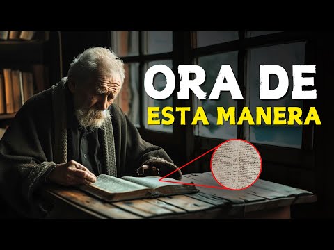🔥 Los Secretos de una Oración Poderosa que Mueve el Cielo