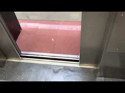 Otis Mod. By Schindler Traction Service/Passenger Elevator at Pan Am Building Honolulu