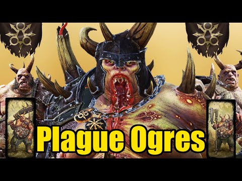 How Tamurkhan Got the Entire Tribe of Plague Ogre Units with His Ogre Body