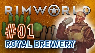 Rimworld: Building a Royal Brewery (Part 1)