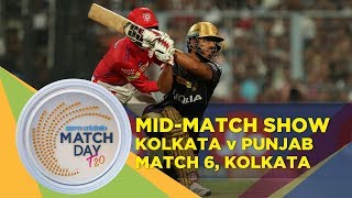 #MatchDay LIVE | KKR v KXIP | IPL 2019 | Mid show